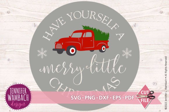 A Merry Little Christmas: Graphics & Illustrations Review