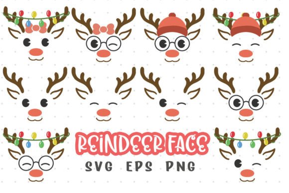 Christmas Cute Reindeer Face: An Embroidery Review