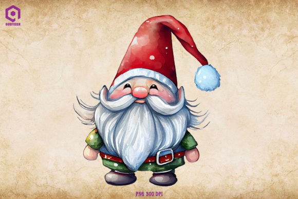 Christmas Gnome Clipart: Graphics & Illustrations Review