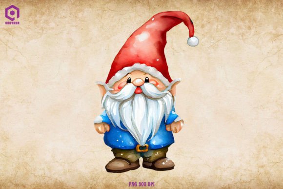 Christmas Gnome Sublimation Graphics & Illustrations