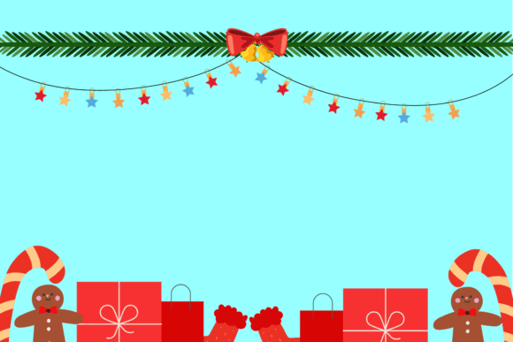 Christmas Red Gift Graphics and Illustrations Review
