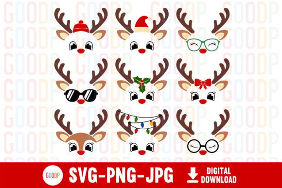 Christmas Reindeer Faces Svg: An Embroidery Review