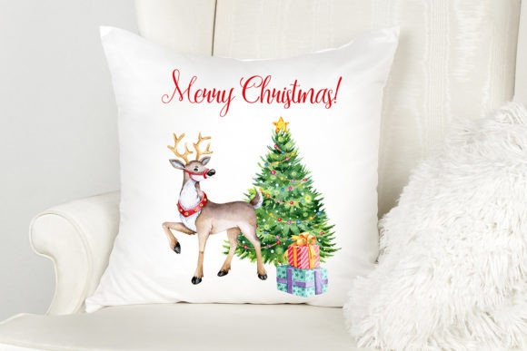 Christmas Tree and Santa Claus Reindeer Graphics Review