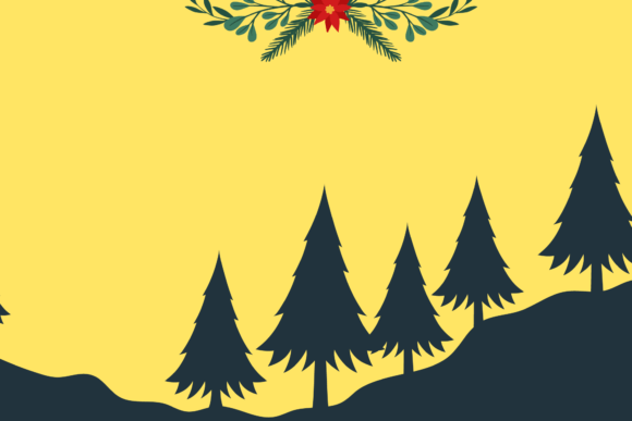 Christmas Tree Background: Graphics & Illustrations Review