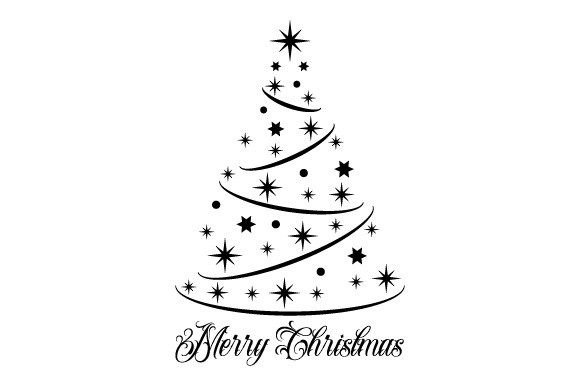 Christmas Tree EPS SVG PNG: Graphics & Illustrations Review