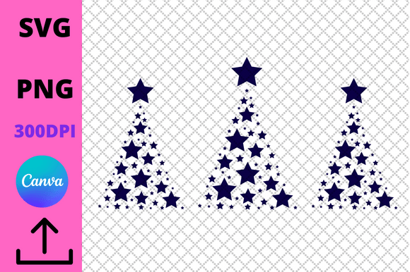 Christmas Tree Stars Clipart: Graphics & Illustrations Review