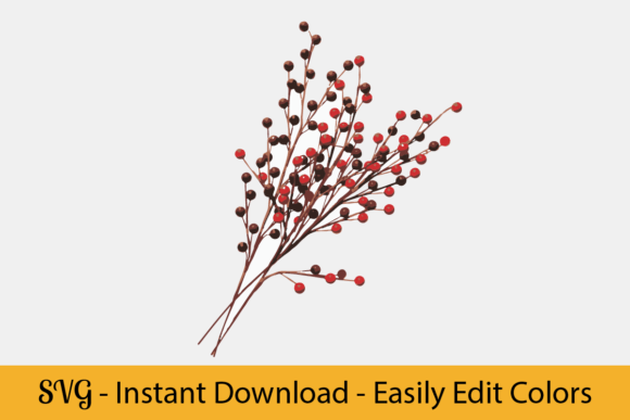 Foliage Christmas Leaf SVG: Graphics & Illustrations Review