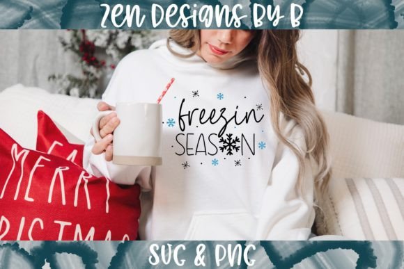 Freezin Season Graphics: Illustrations for Digital Sales