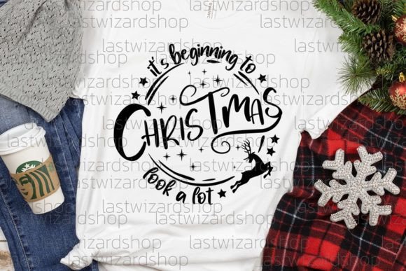It's Beginning to Christmas SVG: Graphics Review