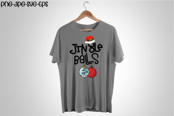 Jingle Balls Christmas Graphics and Illustrations Review