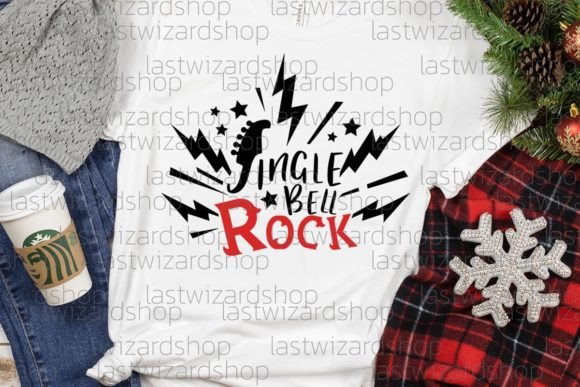 Jingle Bell Rock SVG: Graphics & Illustrations Review