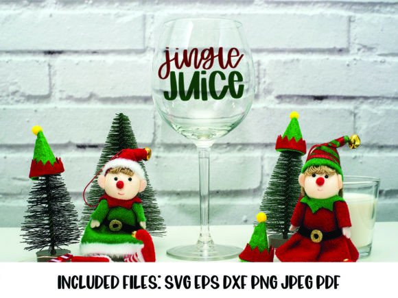 Jingle Juice Christmas SVG: A Designer’s Stitch Test