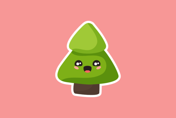 Kawaii Christmas Graphics: Cute Illustrations Review