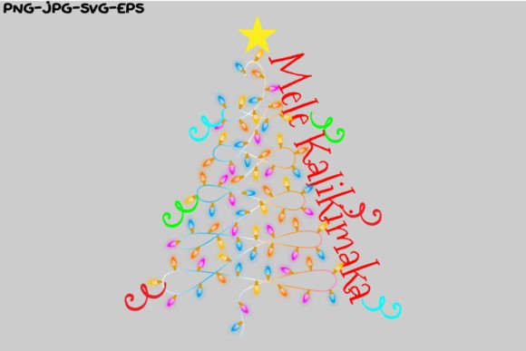Mele Kalikimaka Christmas Graphics & Illustrations