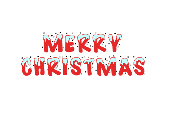 Merry Christmas Red Snow: Graphics & Illustrations Review