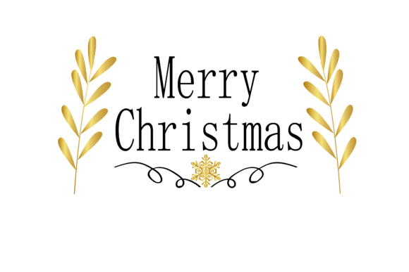 Merry Christmas Season Gold: Graphics & Illustrations Review
