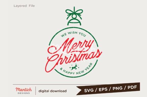 Merry Christmas Sign Graphics & Illustrations Review