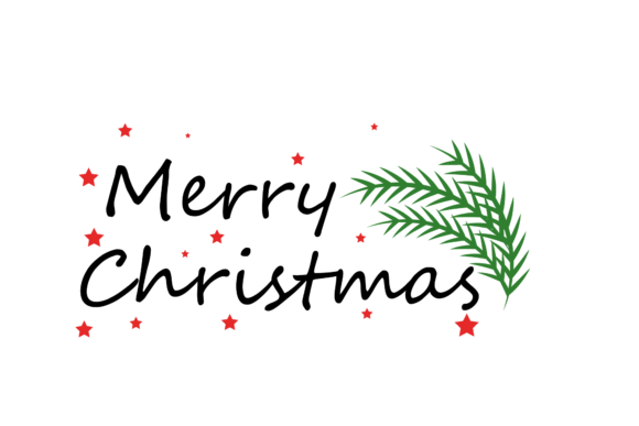 Merry Christmas Text New: Graphics & Illustrations Review