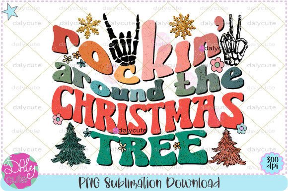 Retro Christmas Tree Funny Sublimation Graphics Review