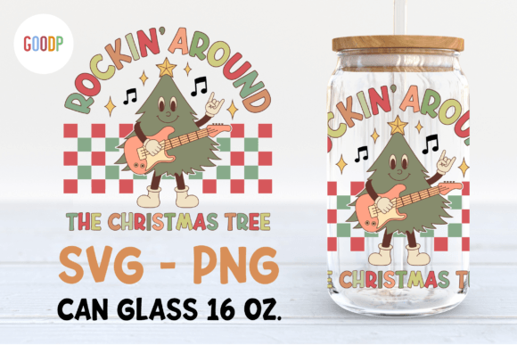 Rockin Around the Christmas Tree SVG Graphics Review