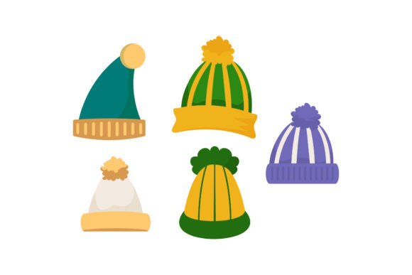 Winter Christmas Icon Graphics and Illustrations Review