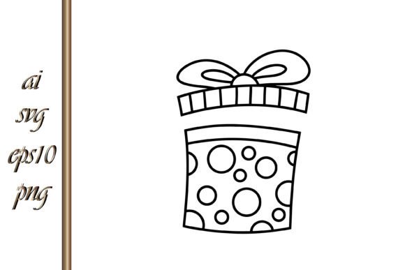 Xmas Gift Box Graphics: Editorial Illustrations Review